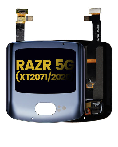 Pantalla OLED Secundaria (Exterior) Para Motorola Razr 5G (XT2071 / 2020)