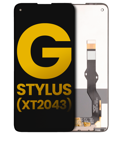 Pantalla LCD Para Motorola G Stylus 6.4" (XT2043 / 2020) (Negro)