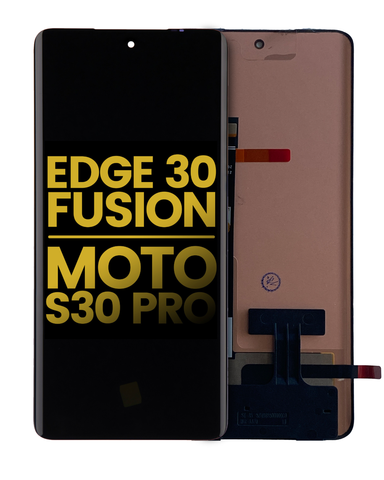 Pantalla Oled Para Motorola Edge 30 Fusion (2022) Moto S30 Pro (2022) (Negro)