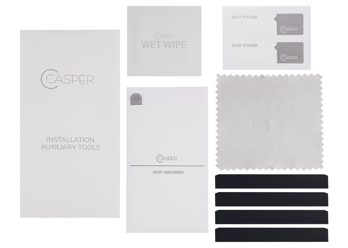 Mica Templada Casper UV Para Samsung Galaxy S23 Ultra (Empaque Individ