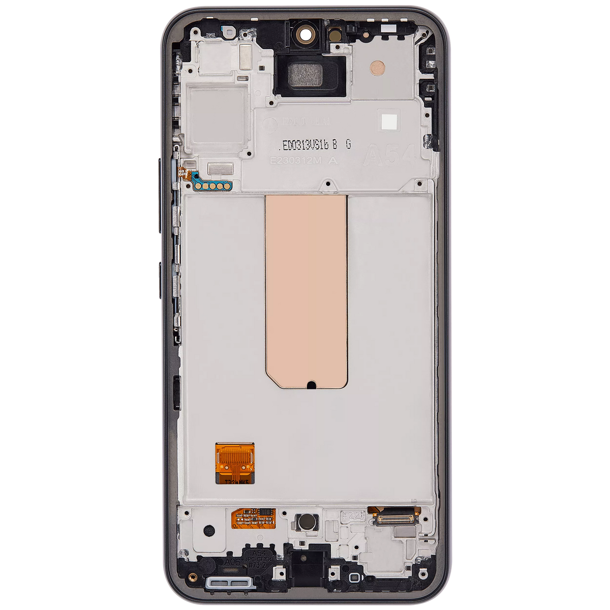 Pantalla OLED Con Marco Para Samsung Galaxy A54 5G (A546 / 2023) (Reco