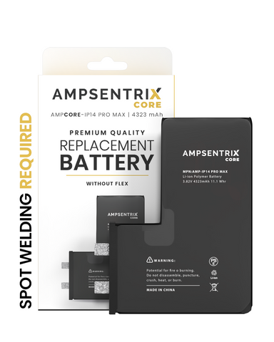 Batería Para iPhone 14 Pro Max (Requiere Soldadura) (AmpSentrix Core)
