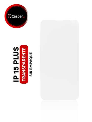 Mica Templada Casper Pro Para iPhone 15 Plus (Sin Empaque)