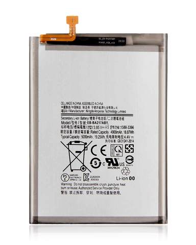 Bateria Para Samsung Galaxy A02 (A022 / 2020) A21S (A217 / 2020) / A12 (A125 / 2020) / A12 Nacho (A127 / 2021) A13 5G (A136U / 2021) / A13 (A135 / 2022)  (EB-BA217ABY)