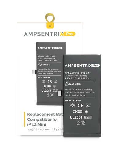Batería Para iPhone 12 Mini (AmpSentrix Pro)