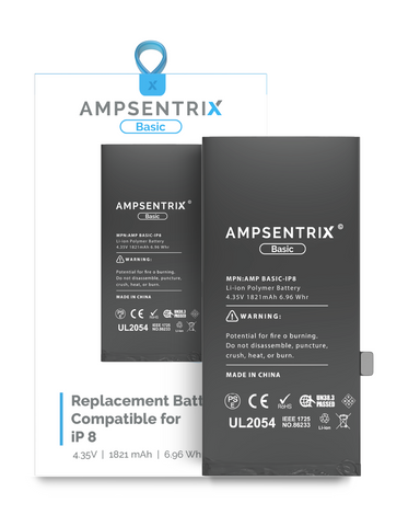 Batería Para iPhone 8 (AmpSentrix Basic)