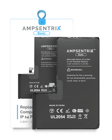 Batería Para iPhone 14 Pro (AmpSentrix Basic)