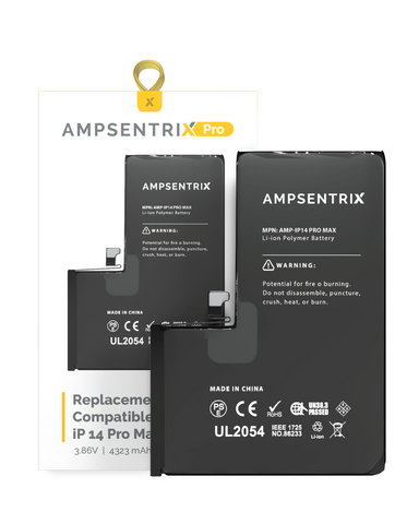 Batería Para iPhone 14 Pro Max (AmpSentrix Pro)
