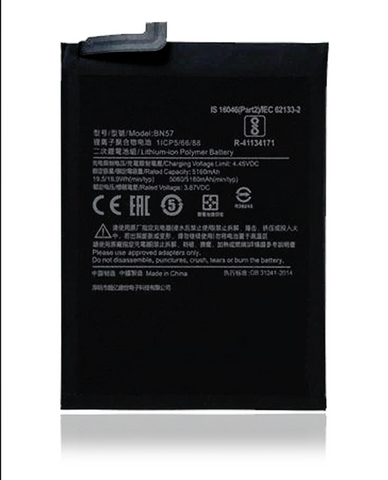 Batería Para Xiaomi Redmi Poco X3 (BN57)
