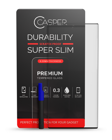 Mica Templada Casper UV Para Samsung Galaxy S23 Ultra (Empaque Individual)