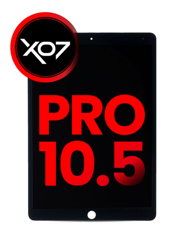 Ensamble de Digitalizador y LCD Para iPad Pro 10.5 (Calidad Aftermarket Pro, XO7) (Negro)