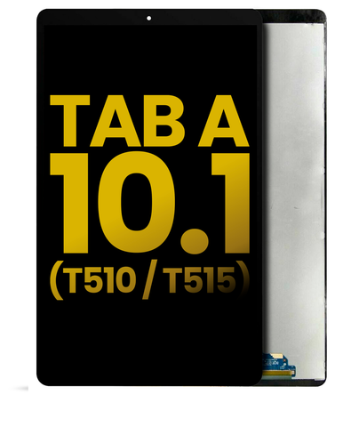 Ensamble de Digitalizador y LCD Para Samsung Galaxy Tab A 10.1  (T510 / T515 / T517 / T817) (Reconstruida) (Negro)