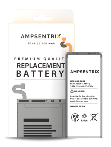 Bateria Para Samsung Galaxy Note 8 (AmpSentrix)