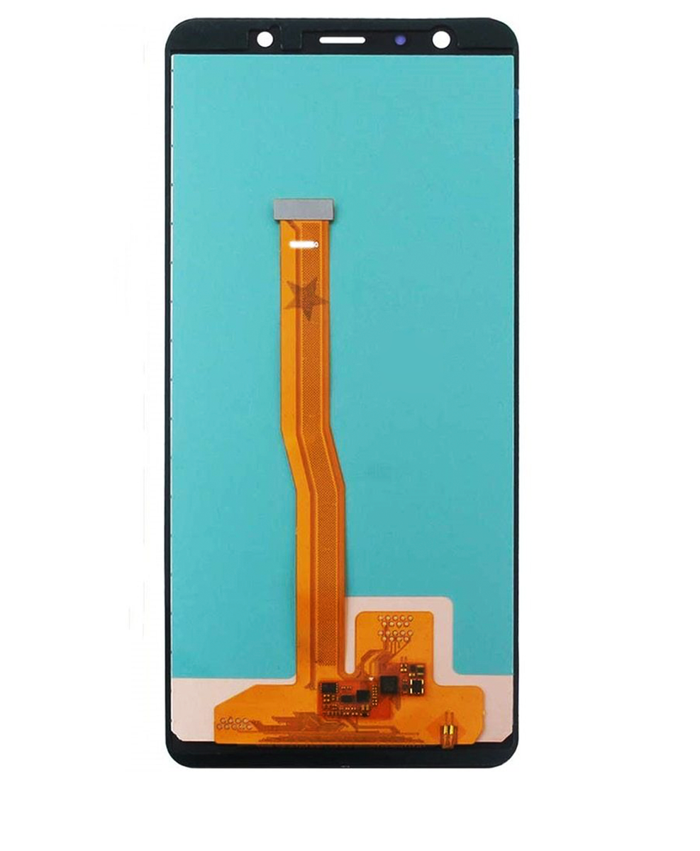 Pantalla OLED Para Samsung Galaxy A7 A750 2018 Negro