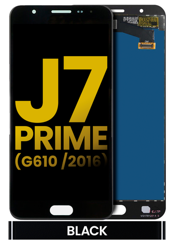 Pantalla LCD Para Samsung Galaxy J7 Prime (G610M / 2016) (Negro)