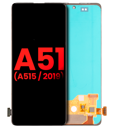 Pantalla OLED Para Samsung Galaxy A51 (A515 / 2019) (Negro)