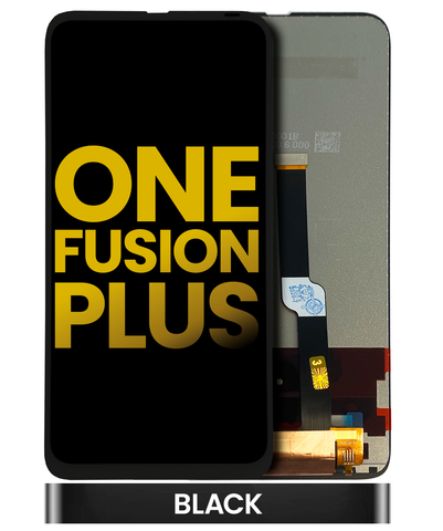 Pantalla LCD Para Motorola One Fusion Plus (XT2067 / 2018) (Negro)
