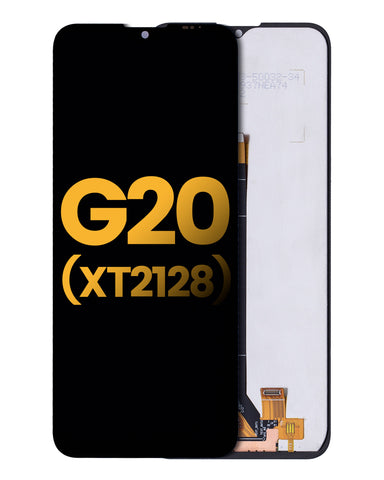Pantalla LCD Para Motorola G20 (XT2128 / 2021) (Negro)