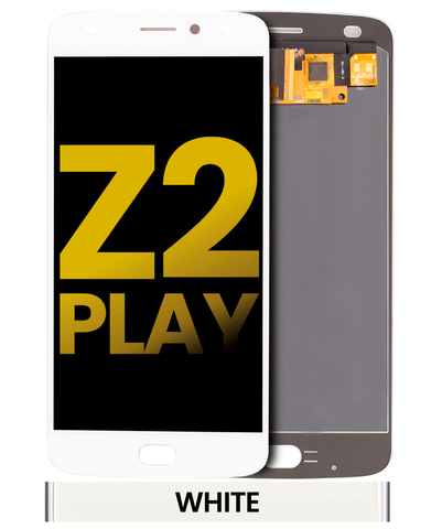 Pantalla OLED Para Motorola Z2 Play (XT1710 / 2017) (Blanco)