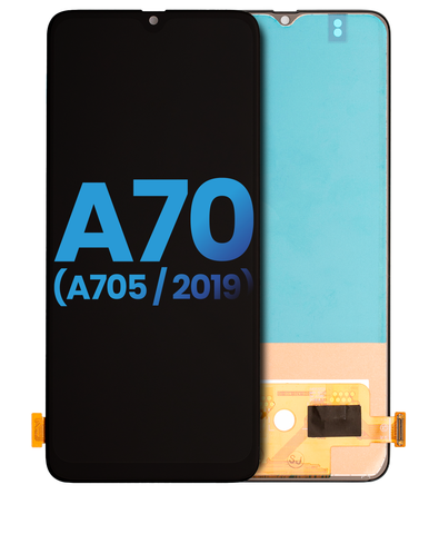 Pantalla LCD Para Samsung Galaxy A70 (A705 / 2019) (Sin Huella) (Aftermarket Incell) (Negro)
