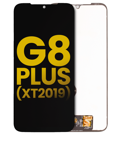 Pantalla LCD Para Motorola G8 Plus (XT2019 / 2019) (Negro)