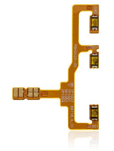 Flexible de Botones de Encendido y Volumen Para Motorola G8 Power (XT2041)