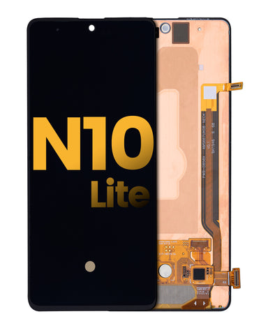 Pantalla OLED Para Samsung Galaxy Note 10 Lite (SM-N770 / 2020) (Reconstruida) Negro