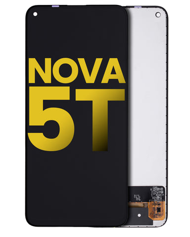 Pantalla LCD Para Huawei Nova 5T (2019) (Negro)