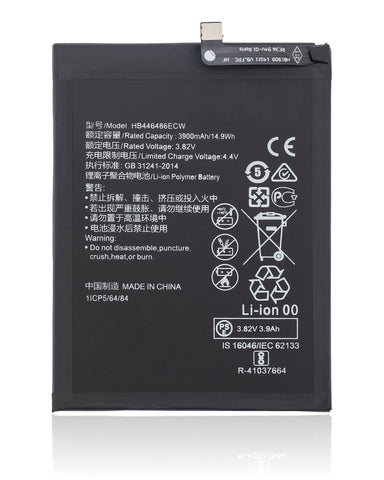 Batería Para Huawei Y9S (HB446486ECW)