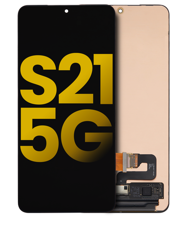 Pantalla OLED Para Samsung Galaxy S21 5G (G991 / 2021) (Reconstruida) Negro
