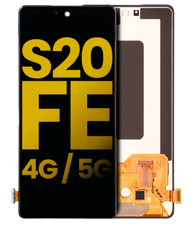 Pantalla OLED Para Samsung Galaxy S20 FE 4G / 5G (G780 / 2020) (Reconstruida)