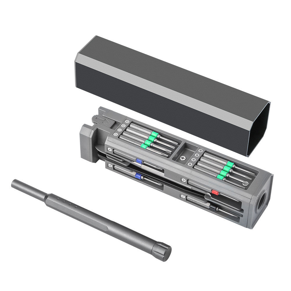 Kit De Desarmador Magnético De Precision 28 Puntas (31 en 1