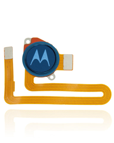 Sensor de Huella Digital Para Motorola G8 Power (XT2041) (Azul)
