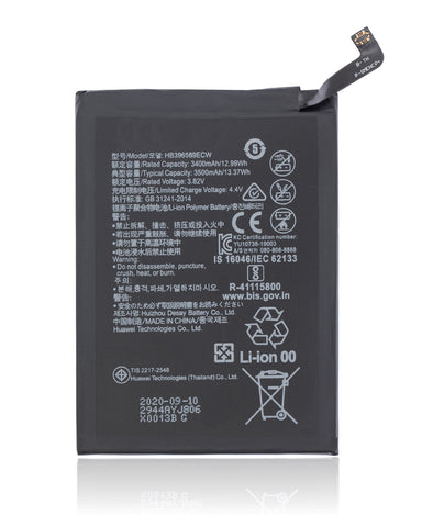 Batería Para Huawei Nova 5T / 5 / 5i Pro (HB396589ECW)