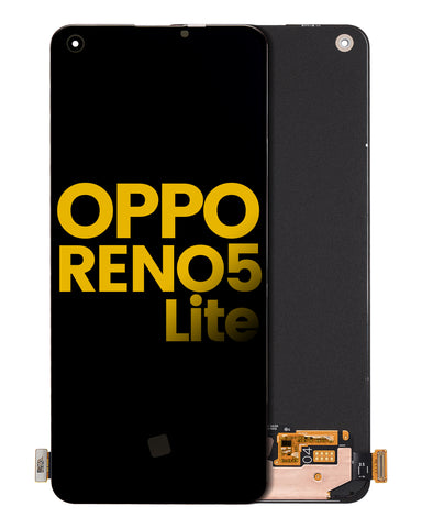 Pantalla OLED Para Oppo Reno 5 Lite / Reno 5 Z / Reno 4 SE / A94 4G / A94 5G / A95 4G / A95 5G / A74 4G (Negro)