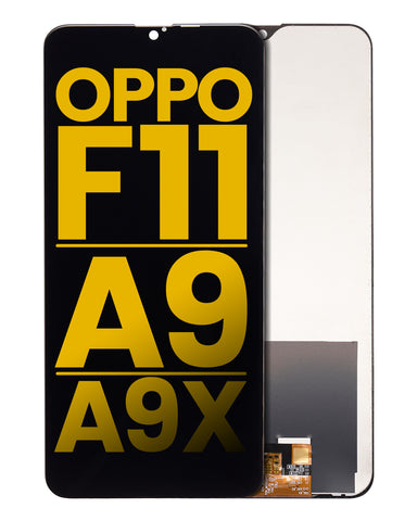 Pantalla LCD Para Oppo F11 / A9 / A9X (Reconstruida) (Negro)