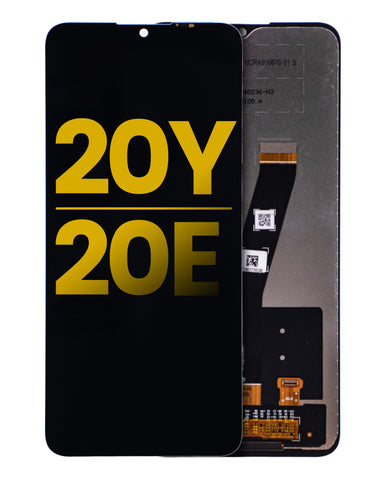 Pantalla LCD Para TCL 20Y / 20E (Reconstruida) (Negro)