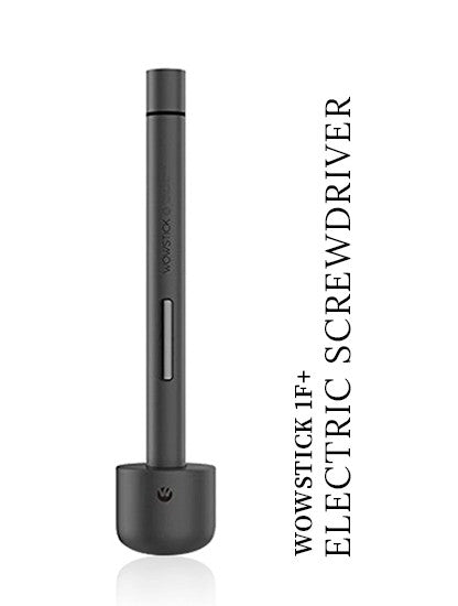 Gadgets Oruro - Destornillador Eléctrico Xiaomi Wowstick 1F+ ✓ Potencia:  200 rpm ✓ Modo de trabajo: doble par 0.15/3N ✓ 56 x Puntas de tornillo ✓ 1  x Cable USB ✓ 1