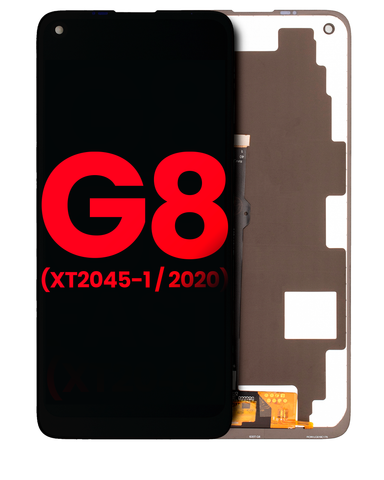 Pantalla LCD Para Motorola G8 (XT2045-1 / 2020) (Negro)