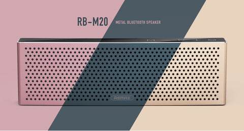 Bocina Bluetooth Inalámbrica de Metal REMAX RB-M20