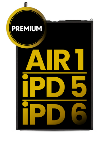 Pantalla LCD Para iPad Air / 5ta (2017) / 6ta (2018) (Calidad Premium)