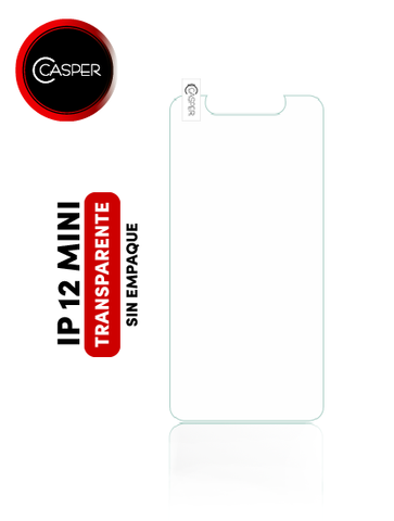 Mica Templada Casper Para iPhone 12 Mini (Sin Empaque)