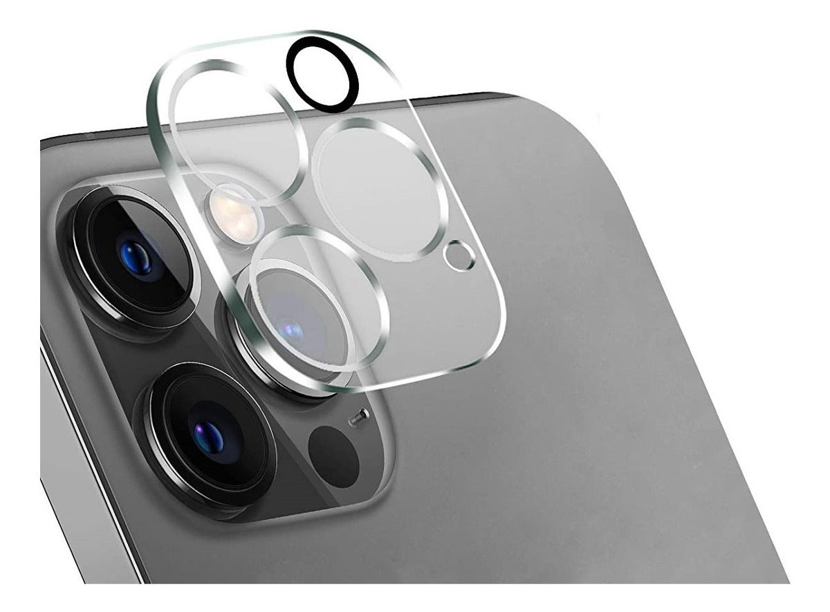 Paquete Mica20d+cristal Trasero+camara Para iPhone 11 Normal