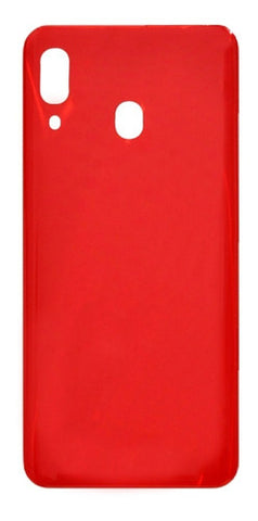 Tapa Trasera Para Samsung Galaxy A30 (Rojo)