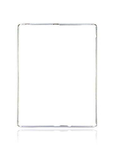 Marco Plastico Con Adhesivo Para iPad 3/4 (Blanco)
