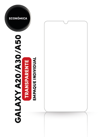 Mica Templada Económica Para Samsung Galaxy A20 / A30 / A50