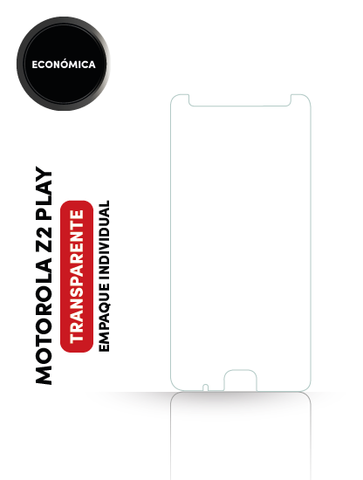 Mica Templada Económica Para Motorola Moto Z2 Play