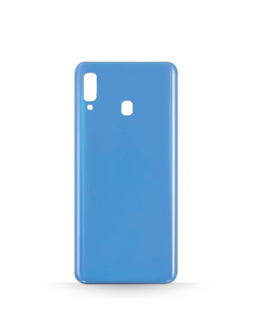 Tapa Trasera Para Samsung Galaxy A30 (Azul)