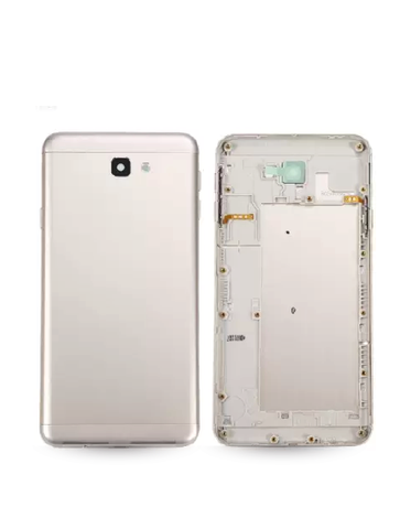 Tapa Trasera Para Samsung Galaxy J7 Prime (Blanco)