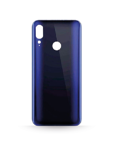 Tapa Trasera Para Motorola Moto E6 Plus (Azul)